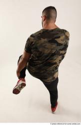 Man Adult Average White Moving poses Sportswear Dance